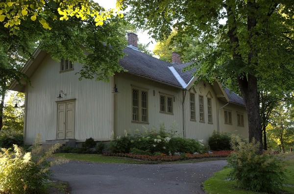 Kapellet - Nordre Gravlund