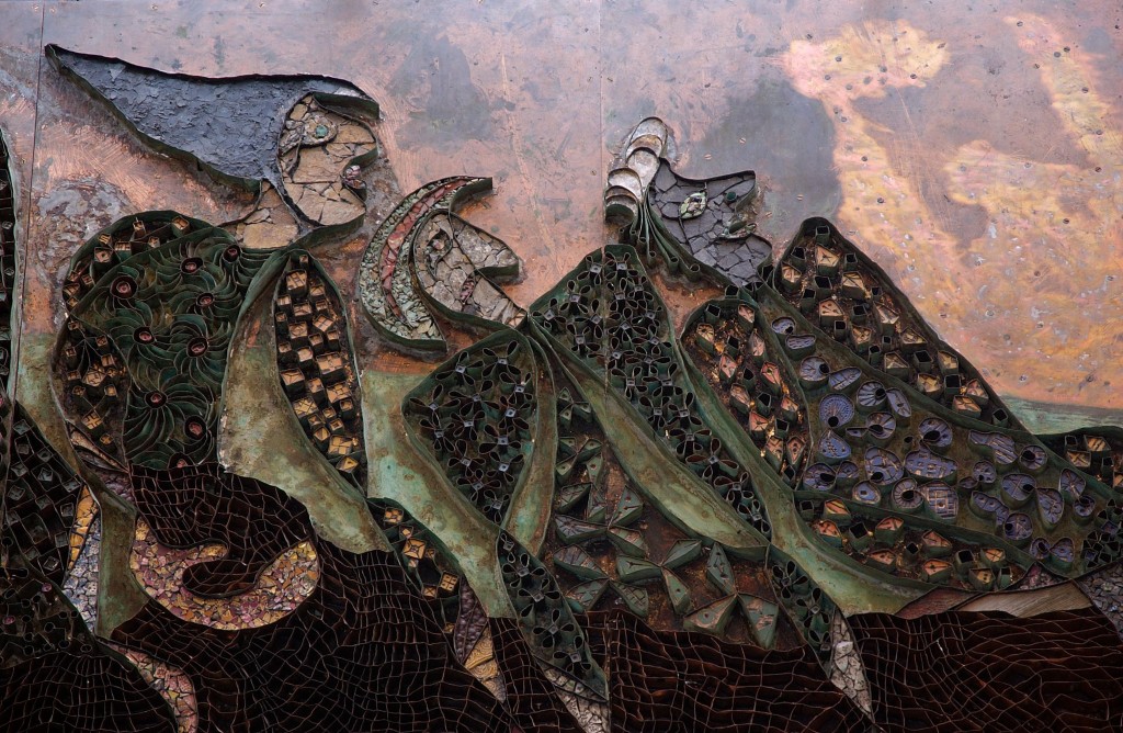 "Sildefiske" av Rolf Nesch
