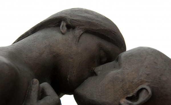 "Kysset" av Gustav Vigeland